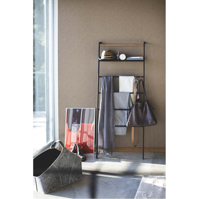 product image for Tower Leaning Ladder With Shelf by Yamazaki 67