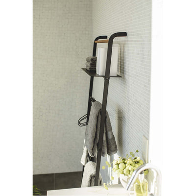 product image for Tower Leaning Ladder With Shelf by Yamazaki 59