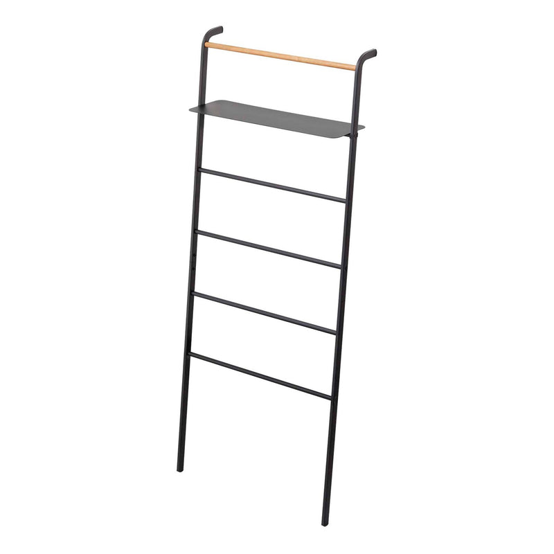 media image for Tower Leaning Ladder With Shelf by Yamazaki 214