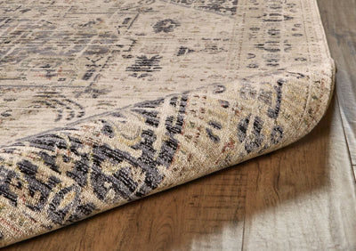 product image for Huron Gray and Brown Rug by BD Fine Roll Image 1 88