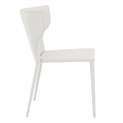 product image for divinia stacking dining chair set of 2 by euro style 38976 wht 3 40