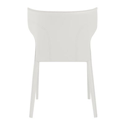 product image for divinia stacking dining chair set of 2 by euro style 38976 wht 4 26