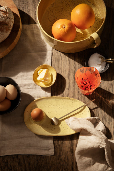 product image for Flow Breakfast Plate in Various Colors by Ferm Living 75