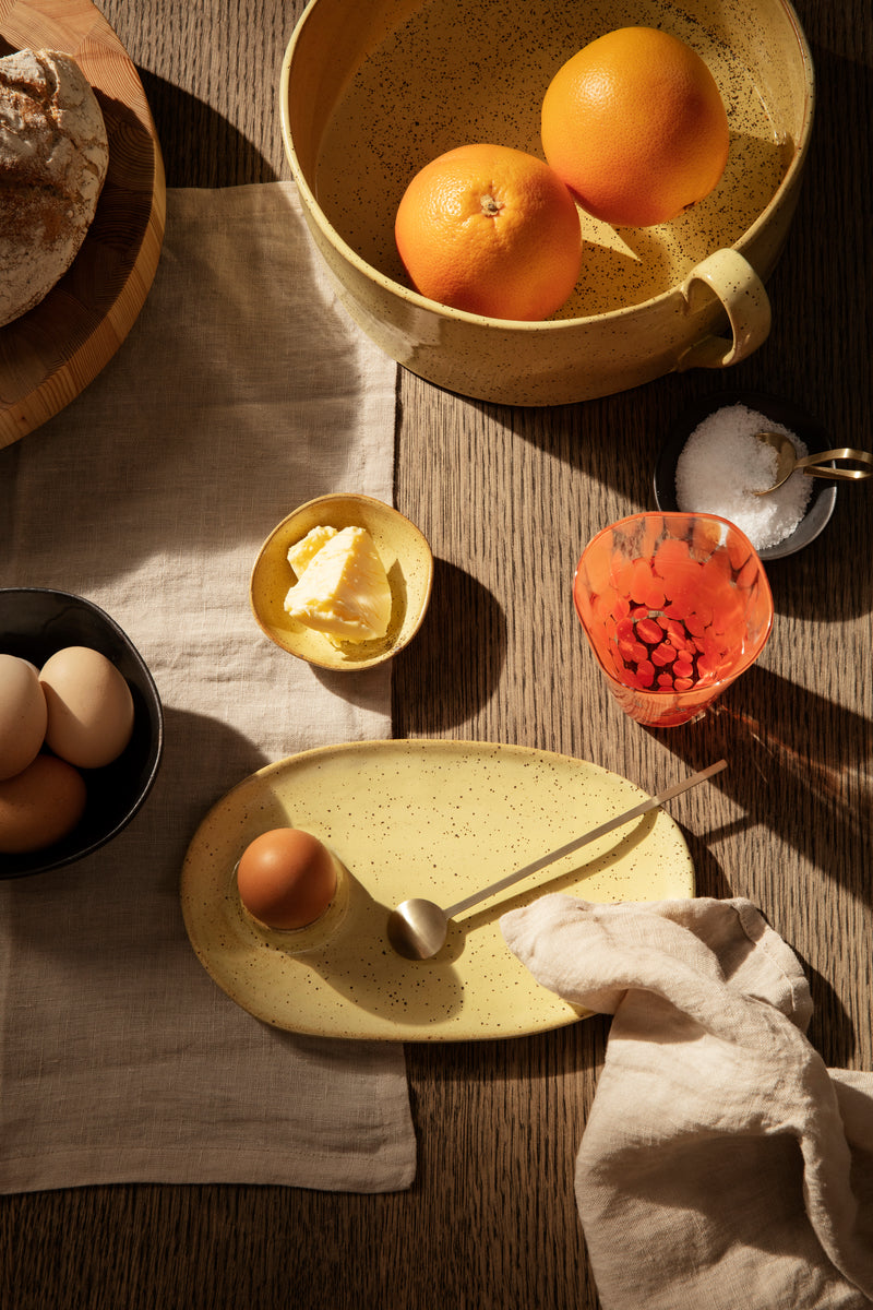 media image for Flow Breakfast Plate in Various Colors by Ferm Living 221