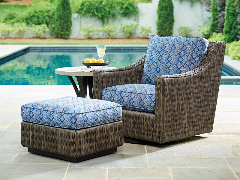 media image for swivel glider lounge chair by tommy bahama outdoor 01 3900 11sg 40 3 275