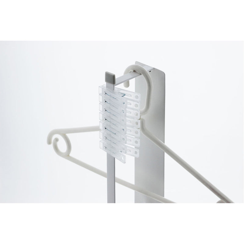 media image for Plate Magnet Laundry Hanger Storage Rack - Small by Yamazaki 27