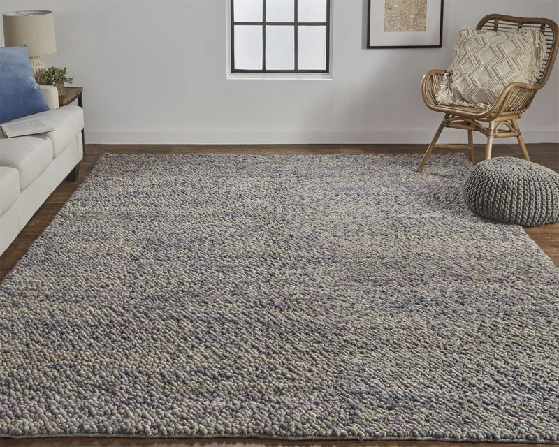 media image for Genet Hand Woven Purple and Beige Rug by BD Fine Roomscene Image 1 297