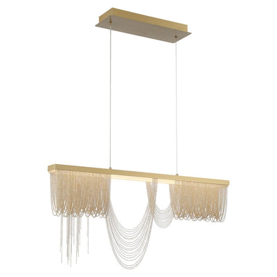 product image for tenda led chandelier by eurofase 39284 020 5 89