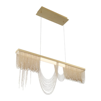 product image for tenda led chandelier by eurofase 39284 020 6 66