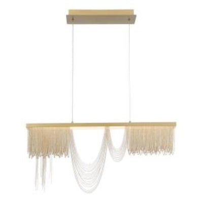 product image for tenda led chandelier by eurofase 39284 020 4 60