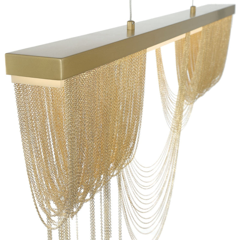 media image for tenda led chandelier by eurofase 39284 020 7 268