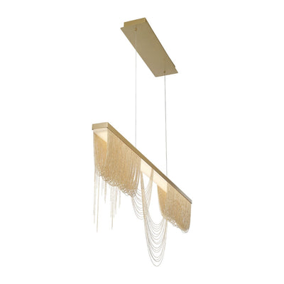 product image for tenda led chandelier by eurofase 39284 020 10 76