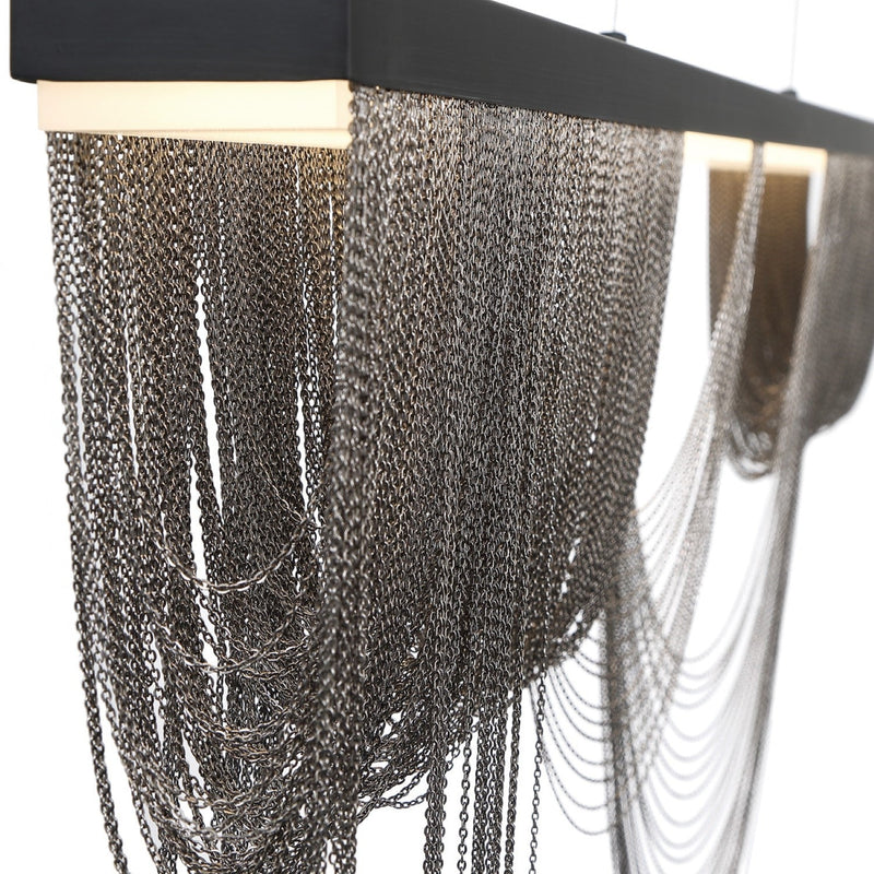 media image for tenda led chandelier by eurofase 39284 020 14 277