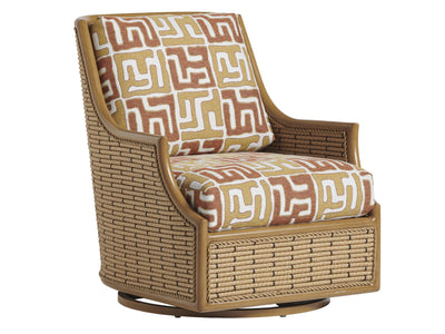 product image for swivel glider occasional chair by tommy bahama outdoor 01 3930 10sg 40 1 45