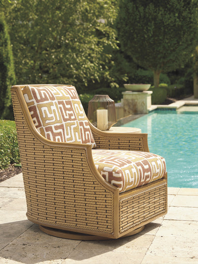 product image for swivel glider occasional chair by tommy bahama outdoor 01 3930 10sg 40 3 3
