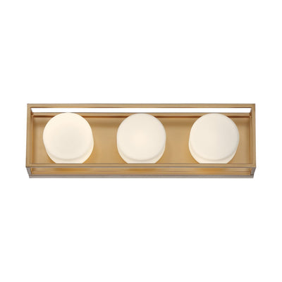 product image for rover 3 light led bath bar by eurofase 39335 036 3 89