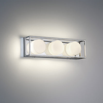 product image for rover 3 light led bath bar by eurofase 39335 036 6 79