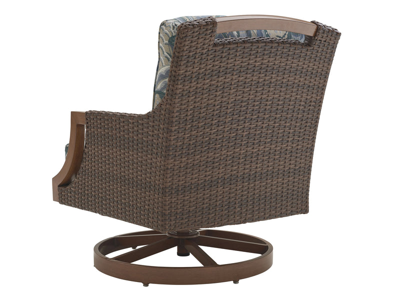 media image for swivel rocker lounge chair by tommy bahama outdoor 01 3935 11sr 40 2 270