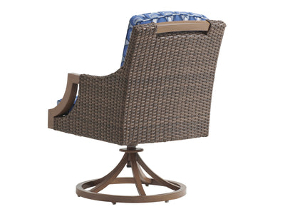 product image for swivel rocker arm dining chair by tommy bahama outdoor 01 3935 13sr 40 2 61