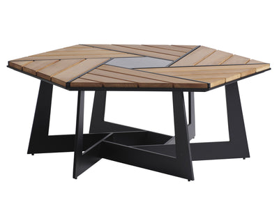product image of hexagonal cocktail table by tommy bahama outdoor 01 3940 947 1 540