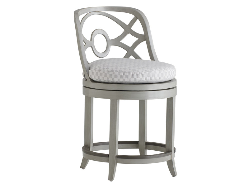 media image for swivel counter stool by tommy bahama outdoor 01 3945 17sw 40 1 28