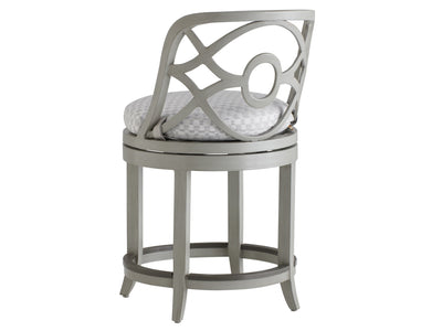 product image for swivel counter stool by tommy bahama outdoor 01 3945 17sw 40 2 25