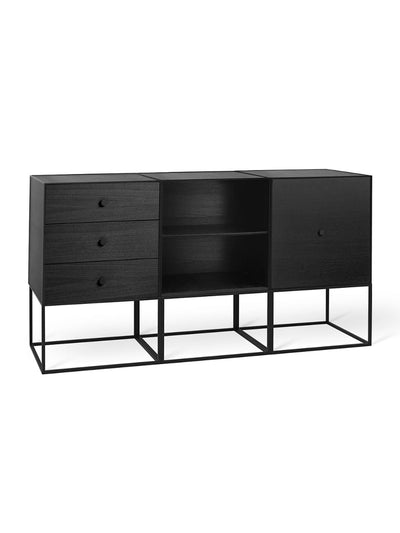 product image for Frame Sideboard Trio New Audo Copenhagen Bl39471 3 77