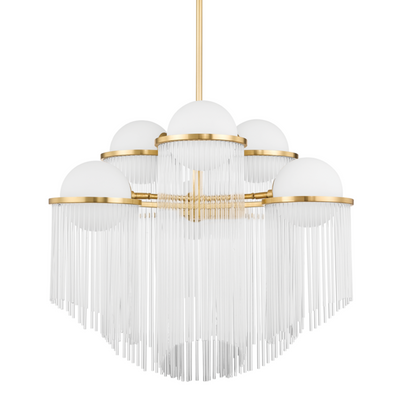 product image of Celestial 6 Light Chandelier 1 591