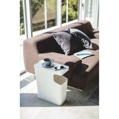 product image for Tower Side Table and 4 Gallon Trash Can by Yamazaki 3