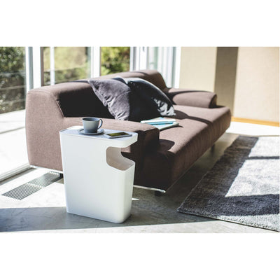 product image for Tower Side Table and 4 Gallon Trash Can by Yamazaki 82