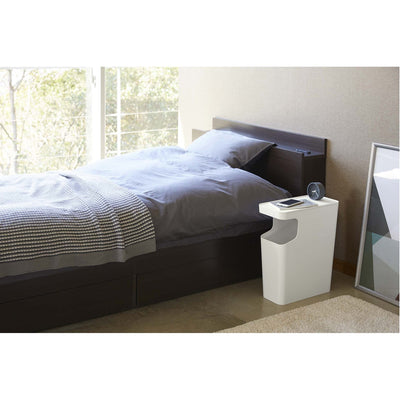 product image for Tower Side Table and 4 Gallon Trash Can by Yamazaki 72