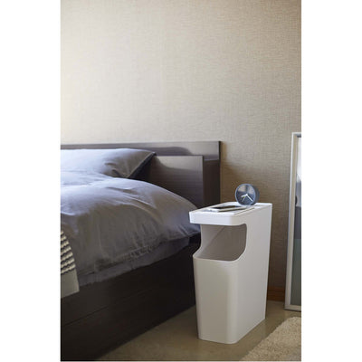 product image for Tower Side Table and 4 Gallon Trash Can by Yamazaki 51