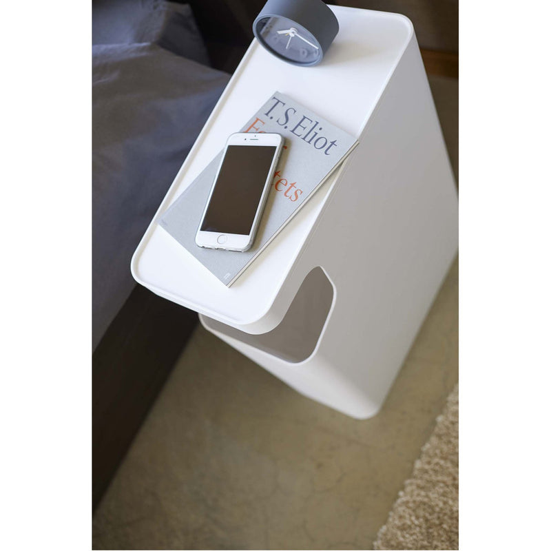 media image for Tower Side Table and 4 Gallon Trash Can by Yamazaki 253