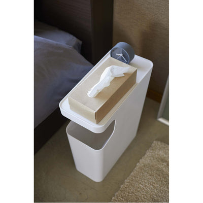 product image for Tower Side Table and 4 Gallon Trash Can by Yamazaki 61