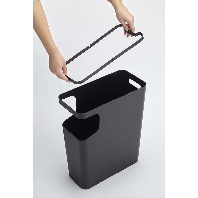 media image for Tower Side Table and 4 Gallon Trash Can by Yamazaki 252