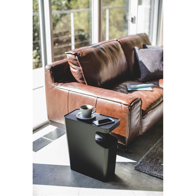 product image for Tower Side Table and 4 Gallon Trash Can by Yamazaki 65