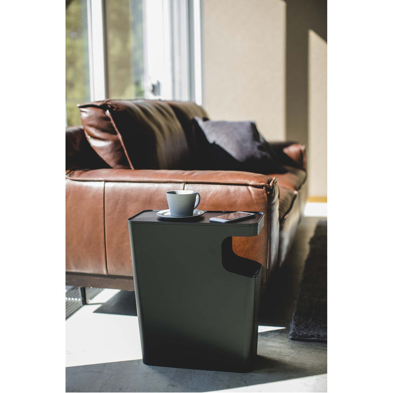 media image for Tower Side Table and 4 Gallon Trash Can by Yamazaki 25