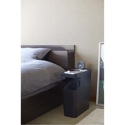 product image for Tower Side Table and 4 Gallon Trash Can by Yamazaki 50