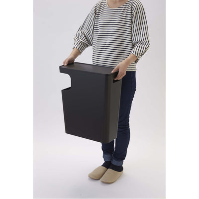 product image for Tower Side Table and 4 Gallon Trash Can by Yamazaki 40