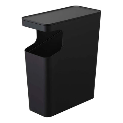 product image for Tower Side Table and 4 Gallon Trash Can in Various Colors 80