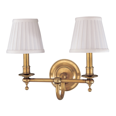 product image of hudson valley beekman 2 light wall sconce 1 543
