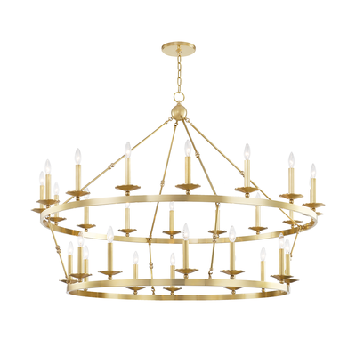 product image of Allendale 28 Light Chandelier 578