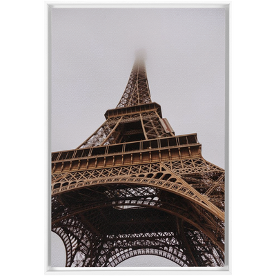 product image for tour eiffel framed canvas 16 42