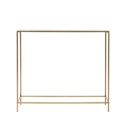 product image for Arvi 36" Console Table in Various Colors Flatshot Image 1 71