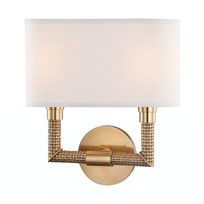 product image for hudson valley dubois 2 light wall sconce 1 79