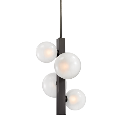 product image for hudson valley hinsdale 4 light pendant 8704 2 3