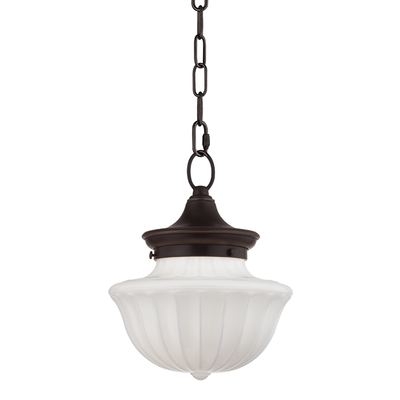 product image for hudson valley dutchess 1 light small pendant 5009 2 0