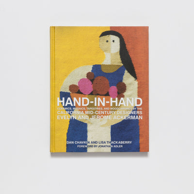 product image for Hand-in-Hand: Ceramics, Mosaics, Tapestries, and Woodcarvings by the California Mid-Century Designers Evelyn and Jerome Ackerman by Pointed Leaf Press 56