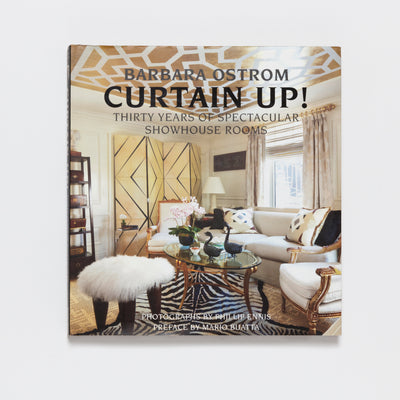 product image for Curtain Up! Thirty Years of Spectacular Showhouse Rooms by Pointed Leaf Press 52