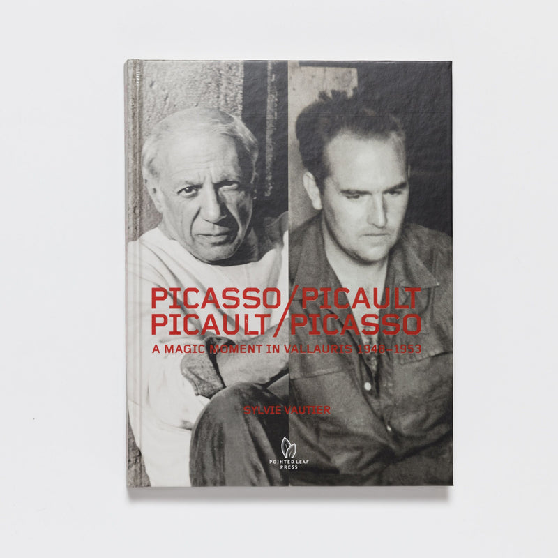 media image for Picasso/Picault, Picault/Picasso: A Magic Moment in Vallauris 1948-1953 by Pointed Leaf Press 248
